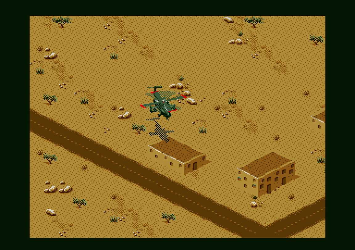 Desert Strike: Return to the Gulf — screenshot 8
